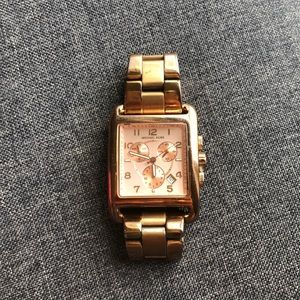 Rose Gold MK watch